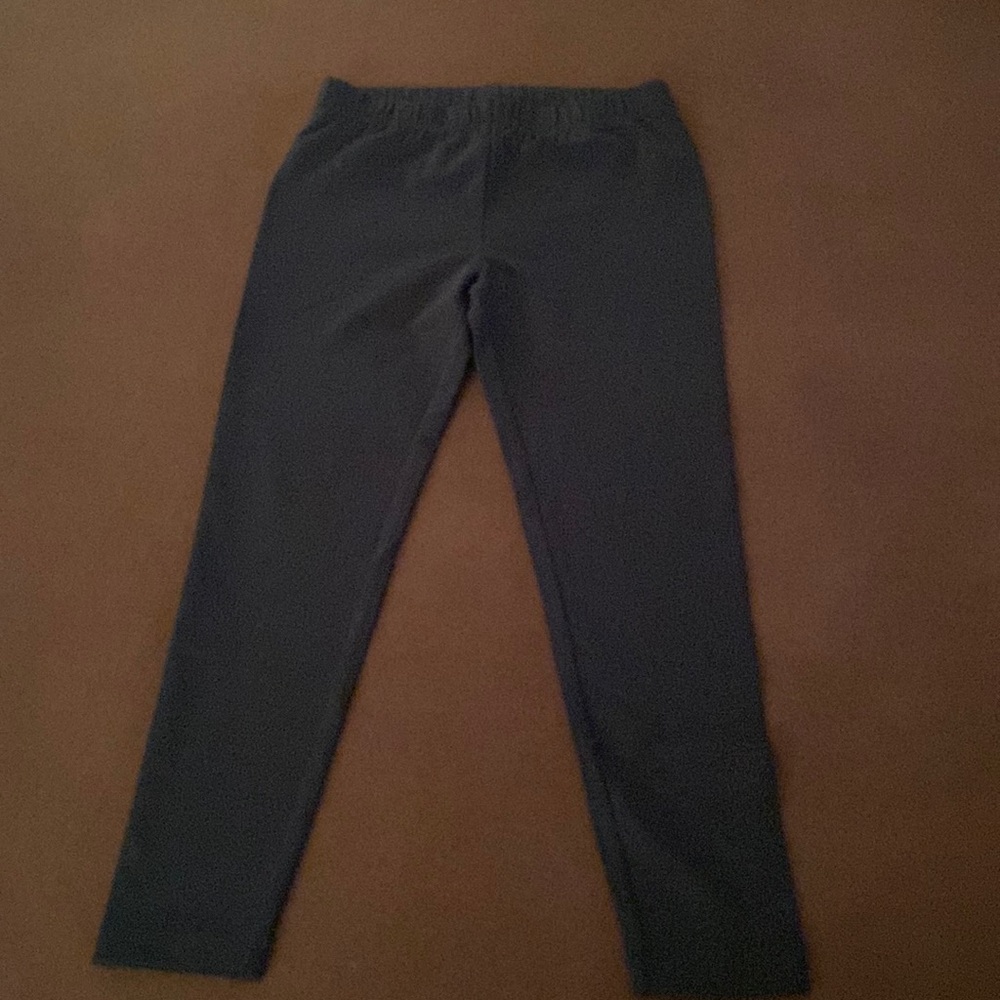 Girls plus size Lands’ End Leggings
